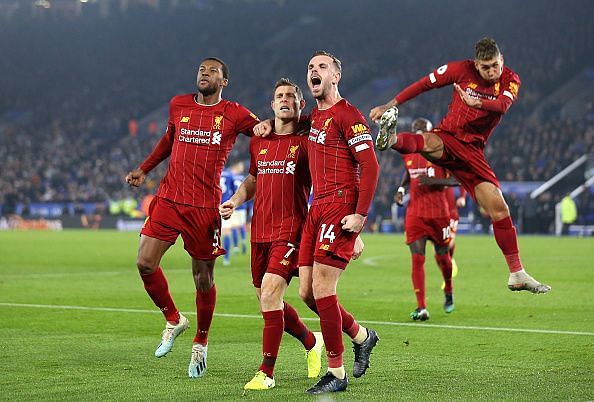 Liverpool's midfield is efficient and difficult to contain